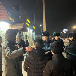 СҮРӨТ - Укук бузуулардын алдын алуу: Бишкек шаарынын райондорунда рейддер өткөрүлүүдө