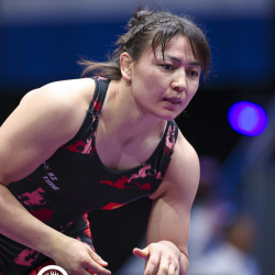 Мээрим Жуманазарова Албаниядагы рейтингдик турнирде күмүш медалга татыды