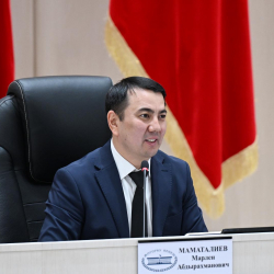 Марлен Маматалиев: «Велика роль нашей молодежи в продолжении реформ, проводимых в стране»