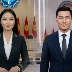 Жогорку Кеңеш «Мырза Мыйзам» жана «Айым Кеңеш кызы» аттуу ЖИ-теле алып баруучуларды ишке киргизди