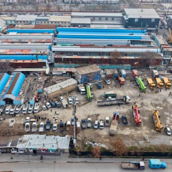 Ош шаарындагы «Келечек» базарын көчүрүү иштери уланууда