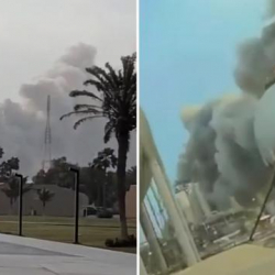 Иран Сауд Арабиянын мунай иштетүүчү заводуна сокку урду