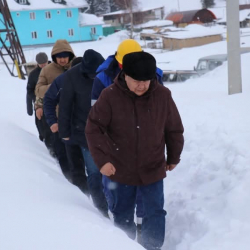 ФОТО - Министр энергетики ознакомился с работой энергообъектов в Иссык-Кульской области