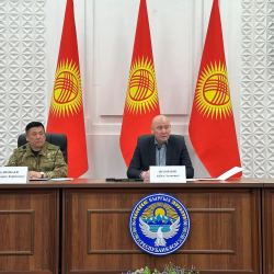 СҮРӨТ - Кыргыз-тажик чек арасын демаркациялоо жана аткезчиликке каршы күрөшүү боюнча жыйын өттү