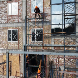 В Бишкеке продолжается строительство Станции юных техников