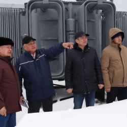 СҮРӨТ - Энергетика министри Ысык-Көл облусундагы энергообьектилердин иши менен таанышты