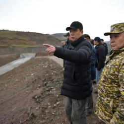 СҮРӨТ - Бишкек мэриясы суу каптоонун алдын алуу боюнча комплекстүү чараларды ишке ашырды