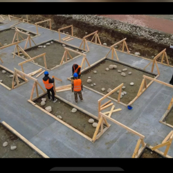 Көк-Жар айылына 750 орундуу жаңы мектеп курулууда