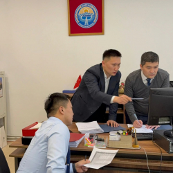 Кыргызстандын Израилдеги Элчилиги күчөтүлгөн режимде иштеп жатат