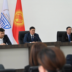 Курулуш министрлигинде ички ротация жүргүзүлдү