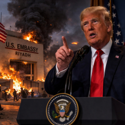 США готовят ответ после удара по дипмиссии в Саудовской Аравии