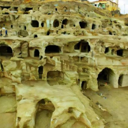 Жер астындагы 20 000 киши жашаган “Арбактар шаары”