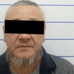 Инспекторду унаасы менен сүйрөп кеткен айдоочу кармалды