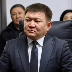 Канат Табалдиев УКМКнын Ош шаары жана Ош облусу боюнча башкармалыгынын жетекчиси кызматына киришти