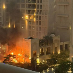 В Дубае раздались новые мощные взрывы от атак иранских ракет