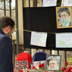 Бишкекте Иран элин колдоо боюнча тынч митинг-реквием өттү