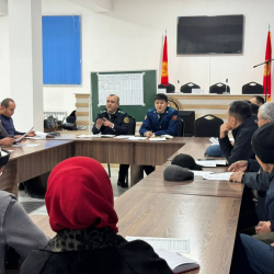 Ош облусунун прокуратурасында ишкерлер менен жолугушуулар өткөрүлдү