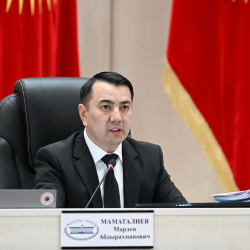 Марлен Маматалиев: 