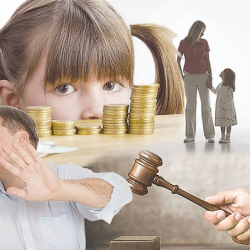 Таласта 738 миң сом өлчөмүндөгү алименттик карыз өндүрүлдү