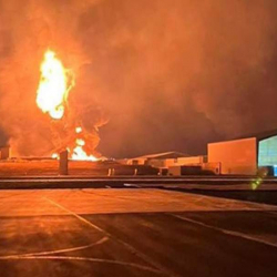 Беспилотники ударили по военной базе США