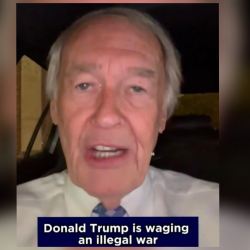 АКШнын сенатору Эд Марки: Трамп мыйзамсыз согуш жүргүзүп жатат