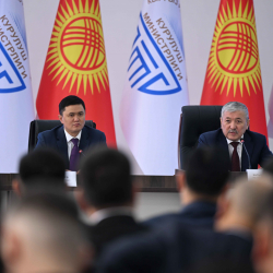 2025-жылы курулуш тармагындагы ички дүң продукциянын көлөмү 438,5 миллиард сомду түздү