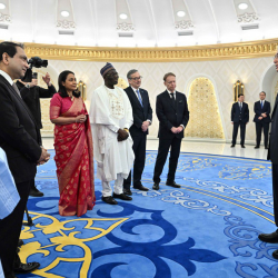 Касым-Жомарт Токаев принял верительные грамоты послов ряда стран