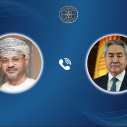 Состоялся телефонный разговор между Главами МИД Кыргызской Республики и Султаната Оман