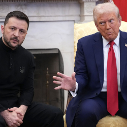 Трамп Зеленскийди украиналык көчмө цирктин негиздөөчүсү деп мыскылдады