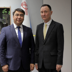 Ош шаарынын мэри Казакстандын Ош шаарындагы башкы консулун кабыл алды