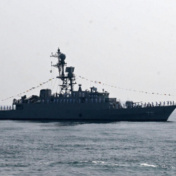 Индия океанында ирандык аскердик кеме жабыркады