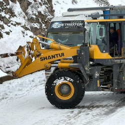 ВИДЕО - Бишкек – Нарын – Торугарт автожолунда каттам калыбына келтирилди