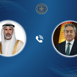 Жээнбек Кулубаев Кувейттин Тышкы иштер министри Жаррах Жабер Аль-Ахмад Ас-Сабах менен телефон аркылуу сүйлөштү