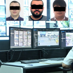 Ички иштер министрлиги эл аралык издөөдө жүргөн үч жаранды кармады