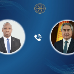 Жээнбек Кулубаев Лесотонун Тышкы иштер жана эл аралык мамилелер министри Леджоне Мпотжоане менен телефондо сүйлөштү