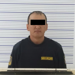 Ошто патрулдук милициянын кызматкери кармалды