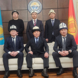Кыргызстандын Казакстандагы элчилигинде Ак калпак күнү белгиленди