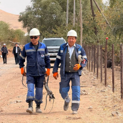 Ошто 134,64 км СИП чубалгылары жаңыланып тартылат