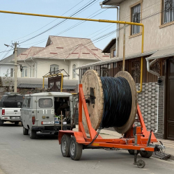 В Ошской области будет обновлено и построено 134,64 км линий СИП