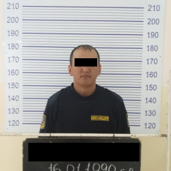 Задержан оперуполномоченный УВД города Ош за вымогательство при получении денег