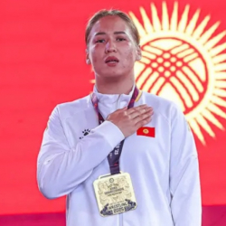 Нурзат Нуртаева дүйнөлүк рейтингде экинчи орунга чыкты