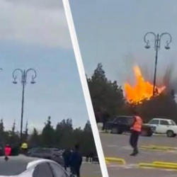 Ирандын дрондору Азербайжанды бутага алды, Баку жооп кайтарууга укуктуу экенин билдирди