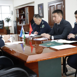 Бишкекте бажы тармагындагы кыргыз-өзбек кызматташтыгын өнүктүрүү маселелери талкууланды