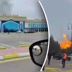 Иран Азербайжанга карай дрон учурбаганын билдирди