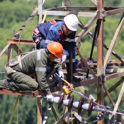 Ысык-Көлдө ири энергетикалык аба чубалгылар жаңыланат
