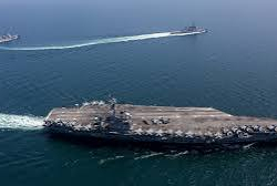 Оман кысыгында Американын аскердик “Авраам Линкольн” кемесине чабуул жасалды