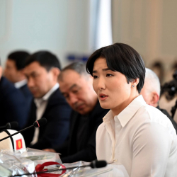 ФОТО - Торага Марлен Маматалиев провел совещание по улучшению законодательной базы в сфере спорта