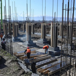 Бишкек шаарында 12 мектептин курулушу жүрүүдө