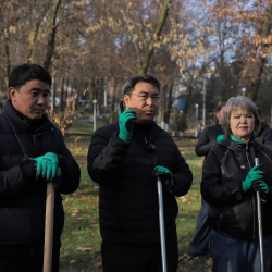 Ош шаарында ишембилик башталды