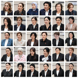 БУУ: Кыргызстан - Парламенттеги айымдардын саны боюнча дүйнө лидери